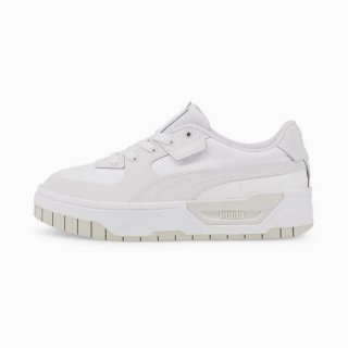 Save: 33% off. The Women\'s Puma Cali Dream Pastel Sneakers Color White-Nimbus Cloud 385597-02.