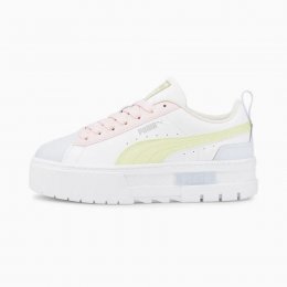 Puma Mayze Leather Pop Sneakers