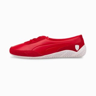 Save: 33% off. The Women\'s Puma Scuderia Ferrari RDG Cat Balle Motorsport Shoes Color Rosso Corsa-Rosso Corsa.