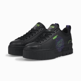 Save: 35% off. Stacked sole with textured rubber tooling for an edgy, layered look. PUMA Formstrip and Santa Cruz branding at lateral sides.