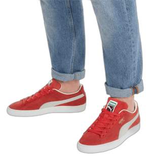Save: 30% off. People had puma suede back in the 80’s. Loved them then and still love these new ones now Even the same colour as you had back then too!