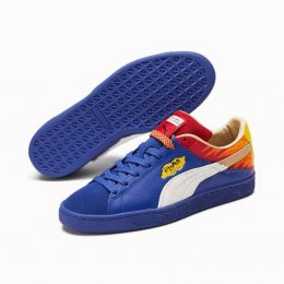 Puma Suede Layers Firecracker Sneakers