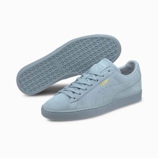 Save: 30% off. The Men\'s Puma Suede Mono XXI Sneakers Blue Fog-Blue Fog.