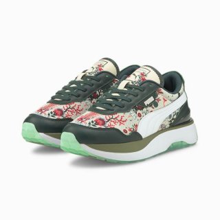Save: 35% off. With their wild flower design, the PUMA x LIBERTY Cruise Rider NU Sneakers fuse fun and sophistication.