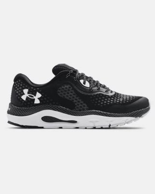 The UA HOVR Guardian 3 Running Shoes are color Black / White and style Under Armour 3023542-001. They\'ve got the same stability as the 1 and 2—but now they\'re faster and lighter.