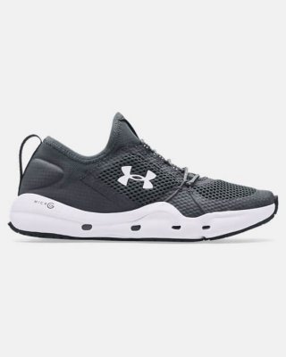 Highly breathable, quick-dry textile upper. Built for the water, with outsoles that stick to slippery surfaces like wet boat decks and rocks.