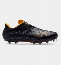 UA Blur Smoke MC Football Cleats