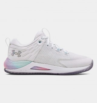 This Women\'s UA HOVR Block City Elite Volleyball Shoe is a way better version than last year\'s release.