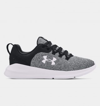 UA is known for making super-light, breathable, comfortable shoes—and Women\'s UA Essential Sportstyle Shoes are no exception.