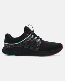 UA Charged Breathe Bliss Paint Splatter Sportstyle Shoes