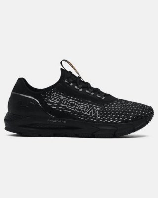 The UA HOVR Sonic 4 Storm Running Shoes are color Black and style Under Armour 3024234 001. We took the light, flexible UA HOVR™ Sonic 4 and made them rain-ready.