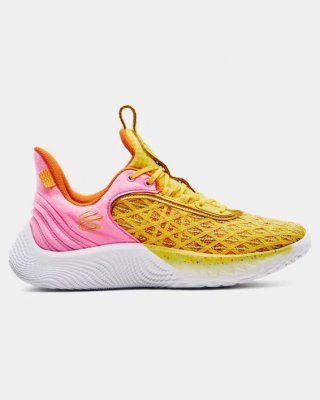 The Unisex Curry Flow 9 Basketball Shoes are Yellow and 3024248-302. Looks good and feels good. Amazing looking and feeling True to size and light as a feather.