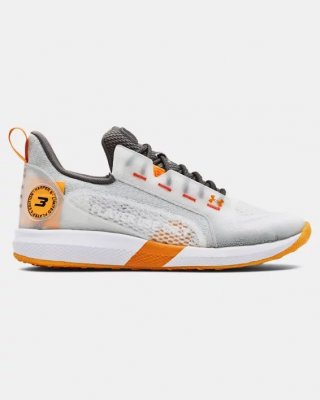 The Men\'s UA Harper 6 Turf PE Baseball Shoes are color White / Concrete and 3024324-100. Great sneaker but runs a little too long. Ideal width.