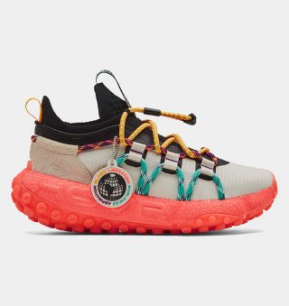UA HOVR Summit Fat Tire Black History Month Sportstyle Shoes, Comfy, 100% waterproof and stylish Recommend for who have game.