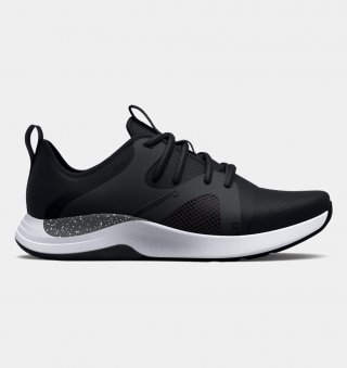 Women\'s UA Charged Breathe Lace TR Training Shoes, Lightweight mesh upper for all-day breathability​ & comfort.