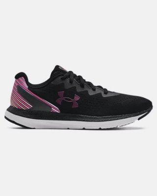 The UA Charged Impulse 2 Chroma Running Shoes are color Black / Halo Gray and style Under Armour 3025065-001. A running shoe that\'s so light and flexible.