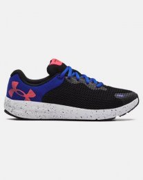 UA Charged Pursuit 2 Big Logo Speckle Running Shoes