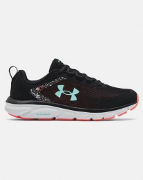 UA Charged Assert 9 Paint Splatter Running Shoes