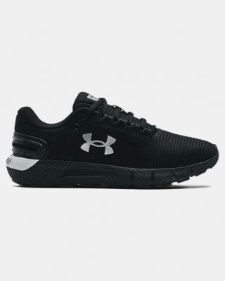 The UA Charged Rogue 2.5 Storm Running Shoes for Women is color Black / Metallic Silver and 3025246-001. Premium UA shoes for all purposes!