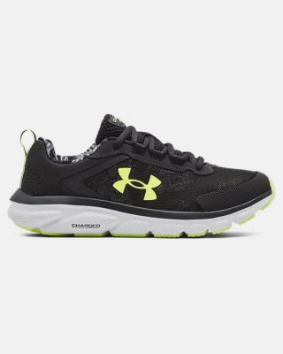 The UA Charged Assert 9 Venom Running Shoes are designed to help anyone go faster, providing the Ideal combination of comfort.