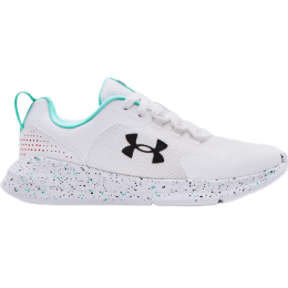 UA Essential Paint Splatter Wide (D) Running Shoes