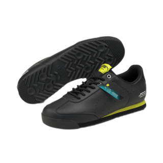 Save: 30% off. Men\'s Puma Mercedes F1 Roma Via Motorsport Shoes Black-Nrgy Yellow 306841-02.