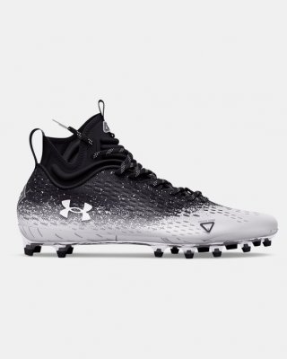 $130.00 Sale: $83.07 Save: 36% off. Men\'s UA Spotlight Lux MC 2.0 Football Cleats Black / White. The UA Spotlight was built for players with moves on top of moves.