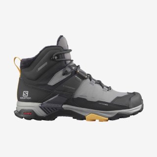The Salomon X ULTRA 4 MID WINTER THINSULATE CLIMASALOMON WATERPROO Men\'s Winter Boots are Ideal and the color just awesome!