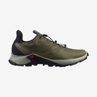 The Salomon SUPERCROSS 3 GORE-TEX Trail Running Shoes are Very comfortable sneaker and it looks great on the feet and pairs well with slacks and jeans.