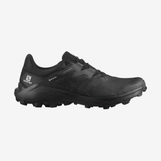 The Salomon WILDCROSS 2 GORE-TEX Trail Running Shoes are Great quality, wore them on a long day if shopping very comfortable.