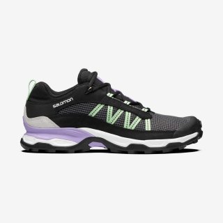 The Salomon SHELTER LOW LEATHER Unisex Sportstyle Shoes are unique colorway of these future forward forums are stellar.