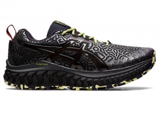Men\'s Asics BRAIN DEAD(Asics Out let) X TRABUCO MAX Sportstyle Shoes Color: Black/Cinnabar 1201A371-001.