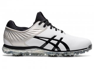 Men\'s Asics GEL-ACE PRO 5 Golf Shoes Color: White/Black 1111A201-100. sale asics shoes