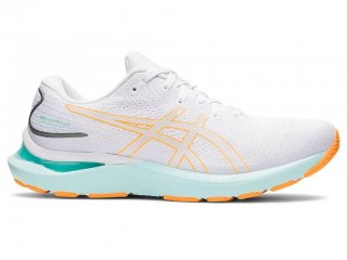 The Asics GEL-CUMULUS 24 is a versatile everyday trainer for various runners covering different distances.