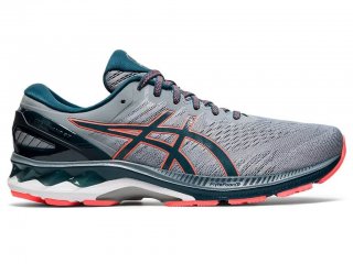 Men\'s Asics GEL-KAYANO 27 Running Shoes: Enjoy excellent comfort and advanced support with the Asics running shoe.