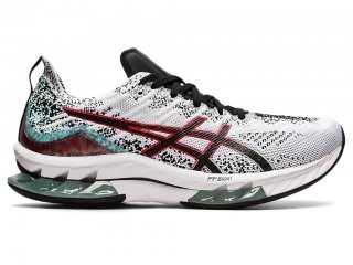 Men\'s Asics KINSEI BLAST Running Shoes: The Men\'s Running shoes are designed for distance runners seeking a smooth stride.