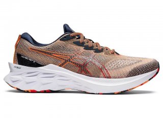 Men\'s Asics NOVABLAST 2 LE Running Shoes: The Men\'s Asics shoe is a great way to meet your training goals while moving towards a clear mindset.