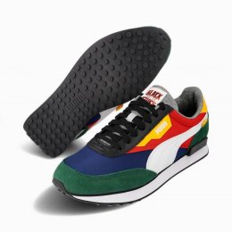PUMA Black Fives Future Rider Sneakers