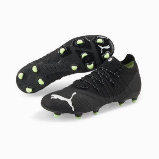 Save: 43% off. The PUMA FUTURE Z 1.3 FG AG Soccer Cleats Color Black White-Fizzy Light and style 106751 04.