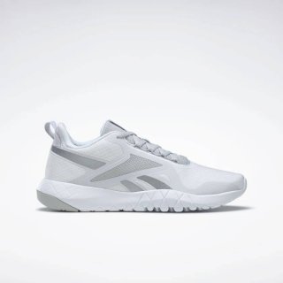 The Reebok Flexagon Force 3 Women\'s Training Shoes are color Ftwr White / Silver Met. / Pure Grey 2 and style GZ0281. Find your stride in these Reebok shoes.