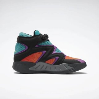 Save: 39% off. The Classics Men\'s Reebok Looney Tunes Instapump Fury Zone Shoes are color Core Black / Utopic Teal / Primo Purple and product code GZ4947.