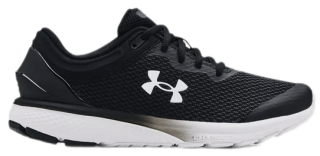 Lightweight upper hugs the foot for breathable, flexible support. Charged Cushioning® midsole uses compression molded foam for ultimate responsiveness & durability.
