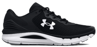 Breathable, lightweight mesh upper delivers complete comfort. UA Charged Intake was designed to keep your feet cooler and drier.