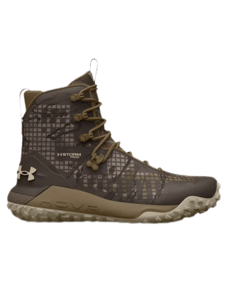 UA HOVR Dawn Waterproof 2.0 Boots are Ideal backcountry hunting boots. Breathable membrane is 100% waterproof but still allows sweat to escape so you stay dry.