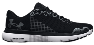 UA HOVR Infinite 4 Running Shoes: Responsive UA HOVR cushioning reduces impact, returns energy helps propel you forward.