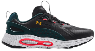 Lightweight, breathable upper with durable synthetic overlays. Responsive UA HOVR™ cushioning reduces impact, returns energy & helps propel you forward.