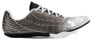 ¾ Length Pebax® cleat plate is ultra-strong, flexible &lightweight for explosive propulsion. Lightweight synthetic upper with bold 3D printed graphics.