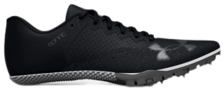 Removable 6-pin spike outsole gives you Ideal traction to accelerate & maintain top speeds. Lightweight, breathable, flexible...and crazy-fast.