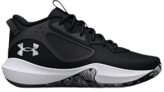 Durable solid rubber outsole with herringbone traction pattern for ultimate on-court movement & control, and tough enough to last all season—making them a go-to court shoe year after year.