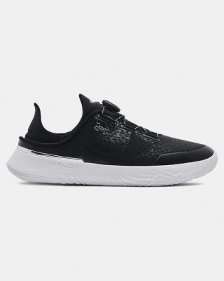 Unisex UA SlipSpeed Training Shoes: Unmatched comfort, ground contact & traction—no squeaks. These are the most versatile training shoes we\'ve ever made.